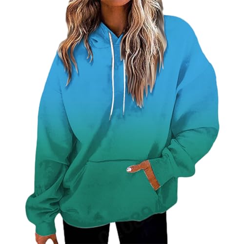Generisch Oversized Hoodie Damen Langarm Sweatshirt Herbst Winter Einfarbig Warm Basic Hoody Freizeit Outwear Sport Style Training Kapuzenpullover Sweatjacke Teenager Damen Pullover Taschen praktisch Generisch Oversized Hoodie Damen Langarm Sweatshirt Herbst Winter Einfarbig Warm Basic Hoody Freizeit Outwear Sport Style Training Kapuzenpullover Sweatjacke Teenager Damen Pullover Taschen praktisch von Generisch