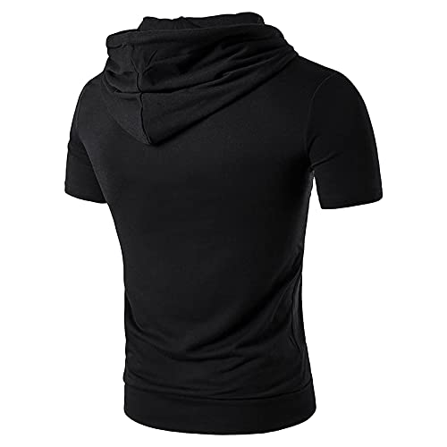 Generisch Oversized Tshirt Lässig Muskelshirts Trainingshose Basketball Sportanzug Mit Taschen Regenhose Shortsleeve Fitnesshose Sportbekleidung Stretch Tennishose Axelshirt Elastische Taille von Generisch