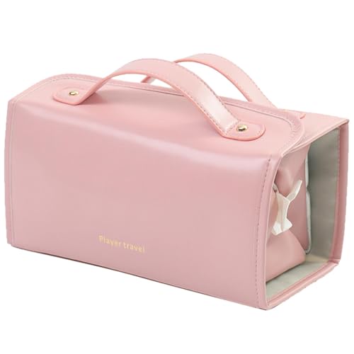 Generisch PU Leather Toiletry Bag, 4 In 1 Large Capacity Makeup Organizer, Makeup Bag with Compartments, Portable Waterproof Toiletry Bags, Portable Waterproof Toiletry Bags for Traveling Women Men Generisch PU Leather Toiletry Bag, 4 In 1 Large Capacity Makeup Organizer, Makeup Bag with Compartments, Portable Waterproof Toiletry Bags, Portable Waterproof Toiletry Bags for Traveling Women Men von Generisch