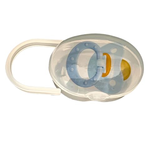 Generisch Pacifier Case, Transparent Container, PP Multifunctional Holder, Dustproof Storage Box for Travel, Shopping, and Everyday Use, Portable Baby Soother Organizer, Measuring 12x6x4.5cm Generisch Pacifier Case, Transparent Container, PP Multifunctional Holder, Dustproof Storage Box for Travel, Shopping, and Everyday Use, Portable Baby Soother Organizer, Measuring 12x6x4.5cm von Generisch