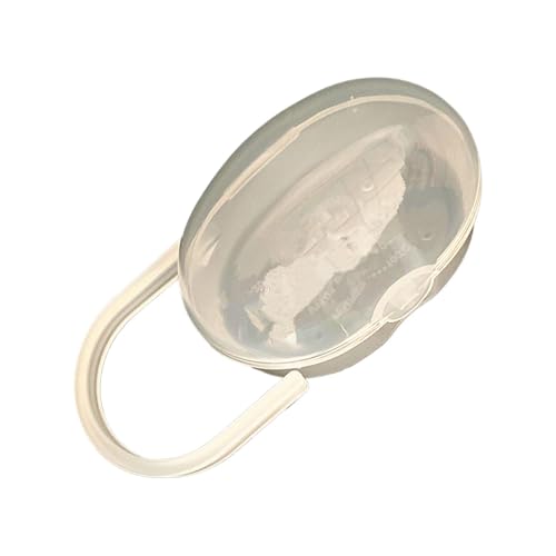 Generisch Pacifier Case | Transparent Pacifier Container | Multifunctional Pacifier Holder | Dustproof Pacifier Container | Pacifier Case for Travel and Shopping for -The-Go Parents Generisch Pacifier Case | Transparent Pacifier Container | Multifunctional Pacifier Holder | Dustproof Pacifier Container | Pacifier Case for Travel and Shopping for -The-Go Parents von Generisch