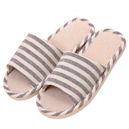 Pantoffeln Damen Warm Slippers Filz Winter Hausschuhe Plüsch Pantoletten Gästepantoffeln Frauen Bequeme Unisex Filzpantoffeln Filzhausschuhe Khaki 40 von Generisch
