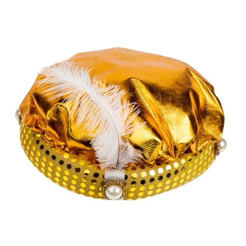 Generisch Partyhut Kinderhüte Halloween Party Performance Hut Erwachsene Mädchenhut Lustige Hüte Halloweenhut Kostümhüte Neuartige Hüte Cosplay Kostümhut Cosplay Hut Im Arabischen Stil von Generisch