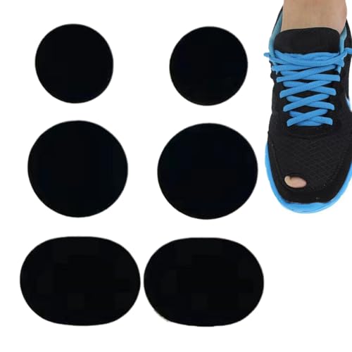 Generisch Patch de Réparation de Chaussures | Protecteur de Talon Autocollant Réutilisable | 6 Pièces Patchs Respirants pour Chaussures de Course Bottes Randonnée Vestes Bagages Sacs à Dos Vêtements Generisch Patch de Réparation de Chaussures | Protecteur de Talon Autocollant Réutilisable | 6 Pièces Patchs Respirants pour Chaussures de Course Bottes Randonnée Vestes Bagages Sacs à Dos Vêtements von Generisch