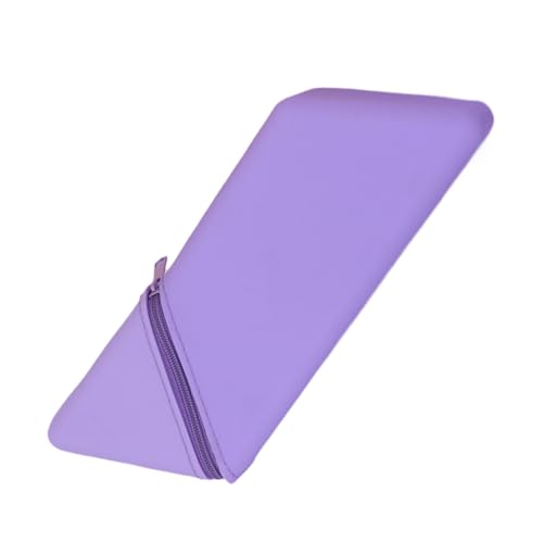 Generisch Pen Organizer, Makeup Brush, Compact Storage Foldable Design Magnetic Closure Spill Proof Heat Resistant, Stationery Bag for Teacher Backpack College Student Kids Teen 8.27x2.76x2.17inches von Generisch