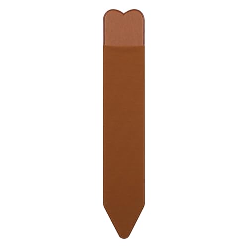 Generisch Pen Pencil Halter - Stift Cover Pen -Hülle Beutel | PU Lederstifthalter | Selbstklebstoff -Stifthülle Tragekoffer | Sichere Stiftschutz Für Telefone Und Tablets Deckung von Generisch