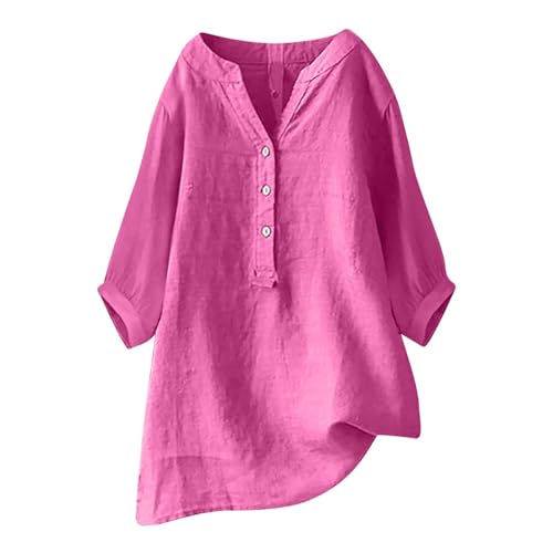 Generisch Peplum top Damen Damen Leinen Oberteile Elegant Einfarbig Seidenbluse Modern Rundhals Sommershirts Rote Hemd Sportshirt Bunt Aufdruck Streetwear Henry Collar Top Generisch Peplum top Damen Damen Leinen Oberteile Elegant Einfarbig Seidenbluse Modern Rundhals Sommershirts Rote Hemd Sportshirt Bunt Aufdruck Streetwear Henry Collar Top von Generisch