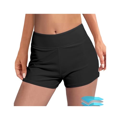 Generisch Perioden Badeshorts zum Schwimmen, Hoch Taillierte Bikini Perioden Badehose Auslaufsichere Menstruationsunterwäsche für Mädchen Teenager Frauen Generisch Perioden Badeshorts zum Schwimmen, Hoch Taillierte Bikini Perioden Badehose Auslaufsichere Menstruationsunterwäsche für Mädchen Teenager Frauen von Generisch