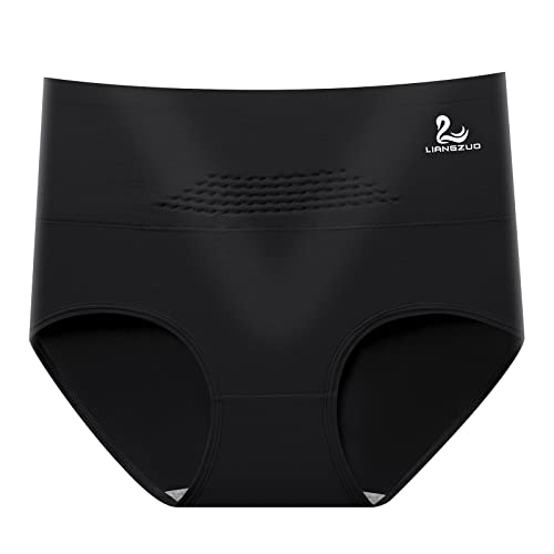 Generisch Periodenunterschwäsche, Periodenunterschwäsche Damen Lecksicher Perioden Absorption Baumwolle Starke Blutung Menstruations Slip Period Underwear Seamless Tanga Slips von Generisch