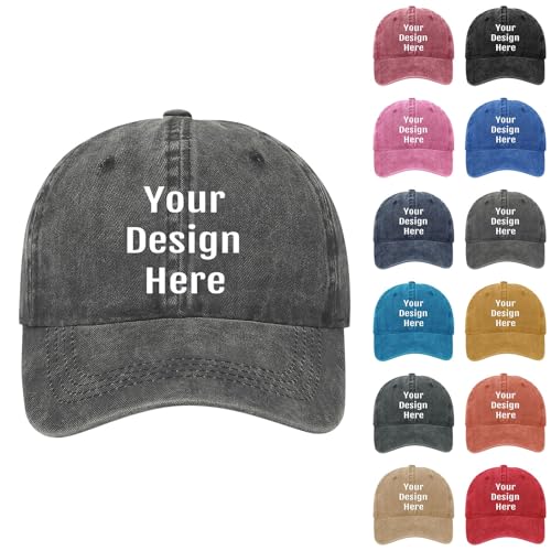 Generisch Personalisiertes Baseballkappe mit Textdruck, Personalisiertes Verstellbares Festival Kappengeschenk für Vater LKW-Fahrer von Generisch