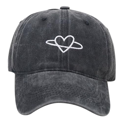 Generisch Pferdeschwanz Cap Damen Verstellbare Baseballkappe Vintage Mützen Sonnenschutz Basecap Mit Zopf Loch Für Sommer Sport Baseball Cap Damen von Generisch