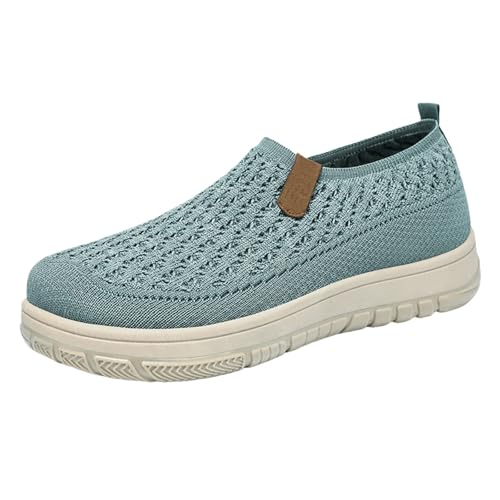 Generisch Plateau Freizeitschuhe Damen rutschfeste Walkingschuhe, Weicher Sohle Bequeme Turnschuhe Sneaker Ohne Schnürsenkel Joggingschuhe Damenschuhe Einfarbig Flache Outdoor Schuhe Schlüpfenschuhe Generisch Plateau Freizeitschuhe Damen rutschfeste Walkingschuhe, Weicher Sohle Bequeme Turnschuhe Sneaker Ohne Schnürsenkel Joggingschuhe Damenschuhe Einfarbig Flache Outdoor Schuhe Schlüpfenschuhe von Generisch