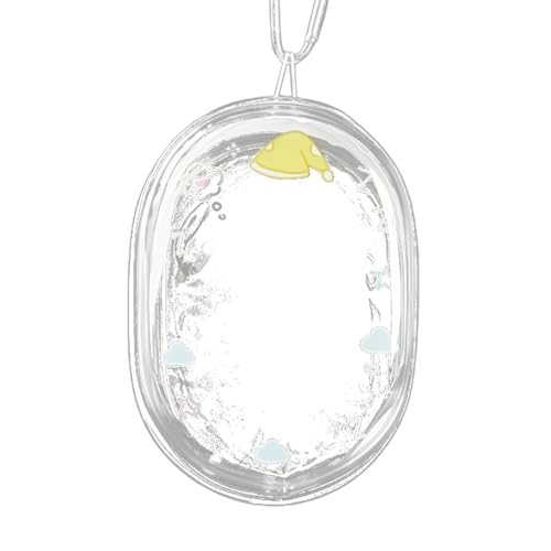 Generisch Plüsch -Display -Tasche, Plüschpuppen -Display -Tasche mit Schlüsselbund - Sammlung Schutzorganisator Hülle für tägliche Pendelverkehrs -Kids Erwachsene Handtasche Rucksack Geldbeutel von Generisch