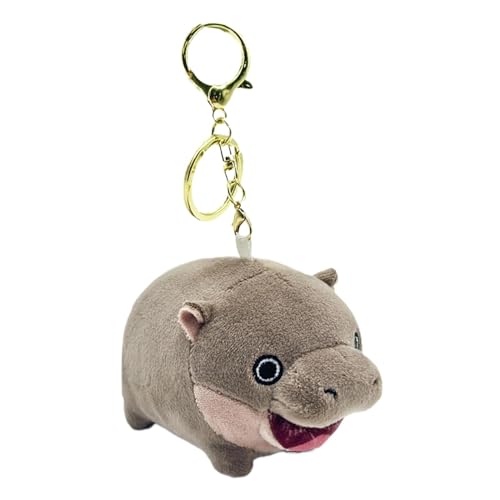 Generisch -Plüsch-Schlüsselanhänger – Plüschtier-Schlüsselanhänger – bezaubernder -Rucksack-Anhänger | Niedlicher -Schlüsselanhänger, Rucksack-Anhänger, Stofftier-Schlüsselanhänger für W von Generisch