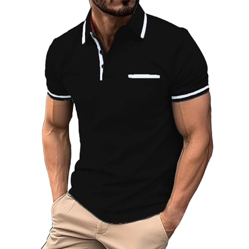 Generisch Poloshirt Herren Kurzarm,100% Baumwolle,Giraffe Stickerei,Bequeme und Atmungsaktive Polo Shirts Männer,Golf T-Shirt Casual Tops Polo Shirts MäNner Weiß Generisch Poloshirt Herren Kurzarm,100% Baumwolle,Giraffe Stickerei,Bequeme und Atmungsaktive Polo Shirts Männer,Golf T-Shirt Casual Tops Polo Shirts MäNner Weiß von Generisch