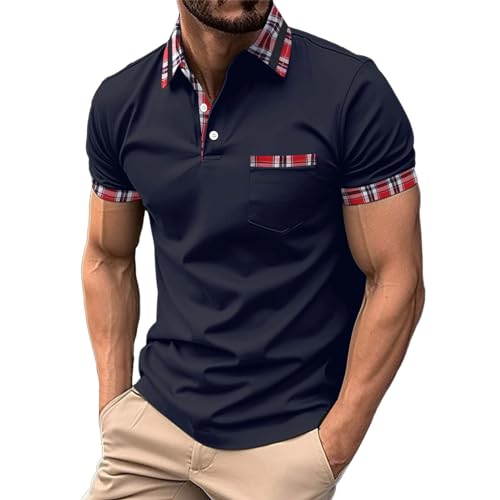 Generisch Poloshirt Herren Kurzarm Polohemd Giraffe Stickerei Einfarbig T-Shirt Poloshirt Grosse Groessen Poloshirt Herren Kurzarm Grau Striped Polo Shirt Men Generisch Poloshirt Herren Kurzarm Polohemd Giraffe Stickerei Einfarbig T-Shirt Poloshirt Grosse Groessen Poloshirt Herren Kurzarm Grau Striped Polo Shirt Men von Generisch