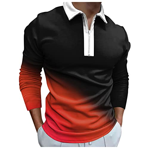 Generisch Poloshirt Herren Langarm Basic Denim Nähen Casual Baumwolle Golf Tennis Poloshirts Slim Fit Poloshirt Herren Muscle Tshirt Herren Generisch Poloshirt Herren Langarm Basic Denim Nähen Casual Baumwolle Golf Tennis Poloshirts Slim Fit Poloshirt Herren Muscle Tshirt Herren von Generisch