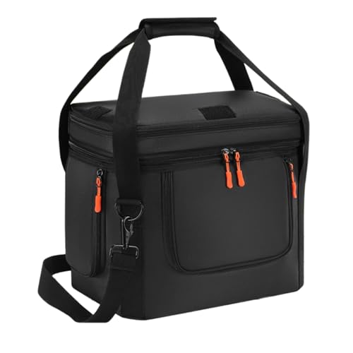 Generisch Powerstation Tasche | Tragetasche Für Stromspeicher - Wasserfester Boden Seitlicher Reißverschluss Organizer Mit Tragegriff Für Picknick Wanderung Abenteuer Camping von Generisch