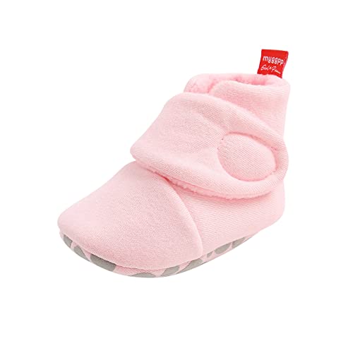 Generisch Prewalker Baby Stiefel Booties Schnee Jungen weiche Schuhe Kleinkinder wärmende erste Säuglingsbabyschuhe Sneaker Junge (6-12 Months) von Generisch