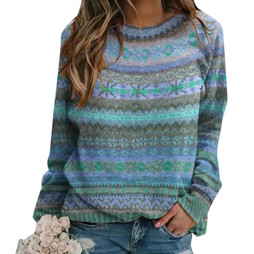 Generisch Pullover Damen Einfarbiges Basic Langarmshirt Frauen Pulli Herbst Winter Casual Longsleeve Oberteile Langarm Bluse Tops Sweatshirt Damen Ohne Kapuze Damen Winterpullover Warm Schwarz von Generisch