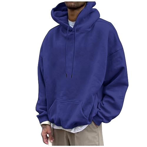 Generisch Pullover Herren Langarm Essentials Kapuzenpullover Loose Sweatshirt Kapuzenpullover Loose Regular Slim Fit Generisch Pullover Herren Langarm Essentials Kapuzenpullover Loose Sweatshirt Kapuzenpullover Loose Regular Slim Fit von Generisch