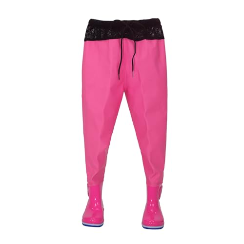 Generisch Pullover Jungen 152 Kinder-Wathose, Regenhose, Jugend-Angel-Wathose für Kleinkinder, wasserdichte Jagd-Wathose mit Regenstiefeln Trainingshose Mit (14-15 Years) von Generisch