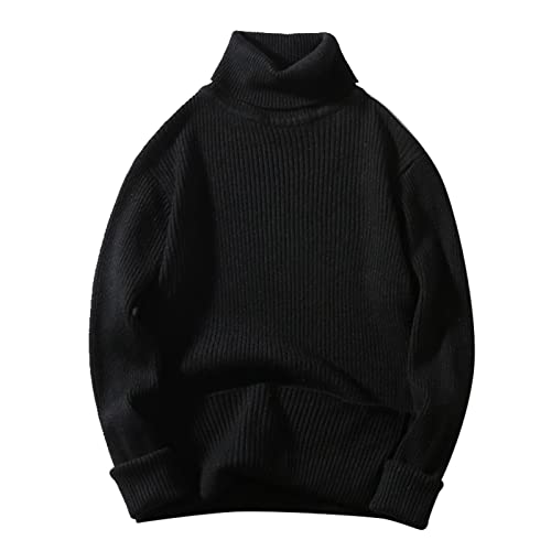Generisch Pullover Strick Herren Strickpullover Herren Marine Pullover Herren Sweet Jacket Herren Herren Wollpullover schwarzer Pullover Clearance Items Herren Pullover modern von Generisch