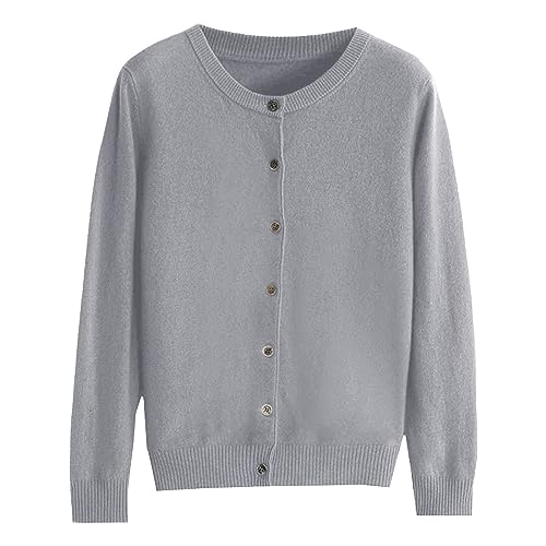 Generisch Pullover lang Damen Dicke Strickjacke Damen Cardigan lang Wolljacke Damen Damen Pullunder modern Longstrickjacke Damen Strickmantel Damen Deal of The Day Clearance von Generisch