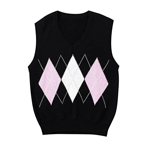 Generisch Pullunder Damen Lang, Oversize Warm Winter Sweater Vest Pullover V Ausschnitt Einfarbig Baumwolle Pullover Vest Longweste Pullunder Braune Ärmellos Strickweste Strickpullunder Generisch Pullunder Damen Lang, Oversize Warm Winter Sweater Vest Pullover V Ausschnitt Einfarbig Baumwolle Pullover Vest Longweste Pullunder Braune Ärmellos Strickweste Strickpullunder von Generisch