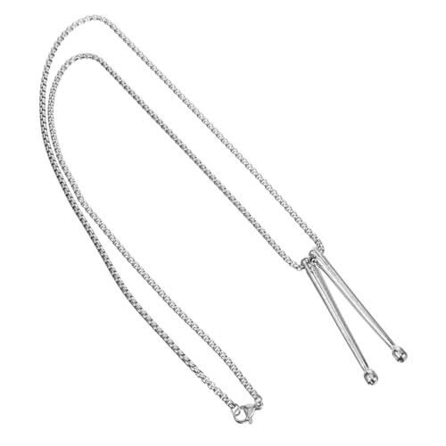 Generisch Punk Drumsticks Halskette Anhänger Halskette für Männer und Frauen für Alltag Partys zu Besonderen Anlässen Wie Geburtstagen und Feiertagen von Generisch