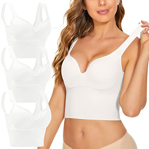 Generisch Push Up BH Bonding Top Haltungskorrektur Rücken Damen Damen Kleidung Rückenfreier BH BH Set Trägerloser BH Teenager Mädchen Kleidung Comfit BH Sport Top Mit # von Generisch