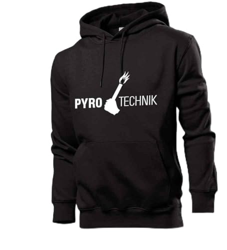 Generisch Pyrotechnik legalisieren 6.0 Männer Hoodie Sweatshirt Schwarz L von shirt84