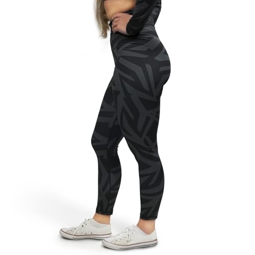 Generisch Rebel® Vibe Leggings grau (DE/NL/SE/PL, Alphanumerisch, M, Regular, Regular, Grey) von Generisch