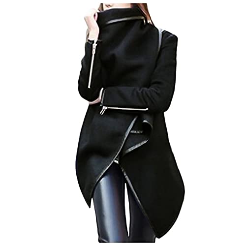Generisch Reduzierte Winterjacken Damen, 2 Euro Artikel, Herbstmantel Damen Elegant Winter Jacke Reißverschluss Warme Wolle Jacke Windbreaker Mantel Elegant, Ubergangsjacke Damen Sale Generisch Reduzierte Winterjacken Damen, 2 Euro Artikel, Herbstmantel Damen Elegant Winter Jacke Reißverschluss Warme Wolle Jacke Windbreaker Mantel Elegant, Ubergangsjacke Damen Sale von Generisch