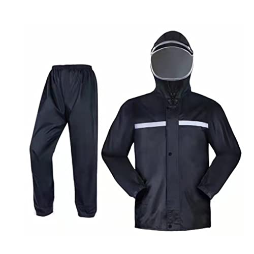 Generisch Regenhose Damen Slim Leicht Überziehhose Motorradhose Regenhose Fahrrad Outdoor Wasserdicht Skianzug Regenbekleidung Mit Gummibund Atmungsaktiv Motorrad Sport Arbeitshose Kletterhose von Generisch