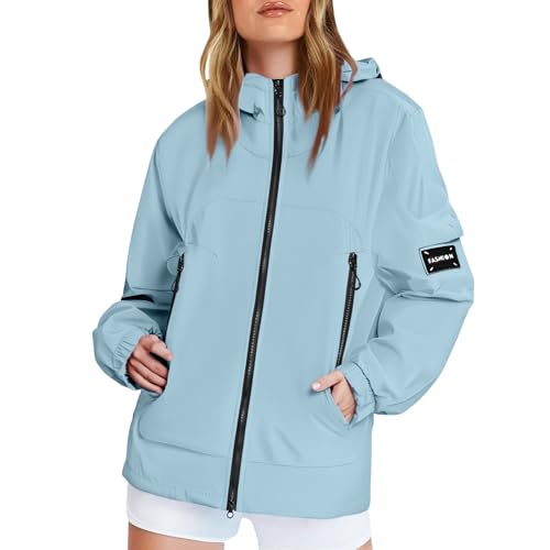 Generisch Regenjacke Damen Leicht Softshelljacke Fahrrad Regenjacke Atmungsaktiv Fahrradjacke übergangsjacke Wasserdicht Atmungsaktiv Softshelljacke Einfarbig Regenmantel Funktionsjacke Mit Kapuze Generisch Regenjacke Damen Leicht Softshelljacke Fahrrad Regenjacke Atmungsaktiv Fahrradjacke übergangsjacke Wasserdicht Atmungsaktiv Softshelljacke Einfarbig Regenmantel Funktionsjacke Mit Kapuze von Generisch