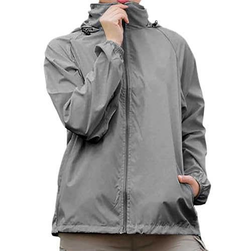 Generisch Regenjacke Damen große größen 56, Regenjacke Damen Wasserdicht Sonnenschutz Schwarz Fahrrad Windjacke Regenmantel Dünne Ultraleicht Laufjacke Softshelljacke Outdoor Faltbar Kuscheljacke Generisch Regenjacke Damen große größen 56, Regenjacke Damen Wasserdicht Sonnenschutz Schwarz Fahrrad Windjacke Regenmantel Dünne Ultraleicht Laufjacke Softshelljacke Outdoor Faltbar Kuscheljacke von Generisch