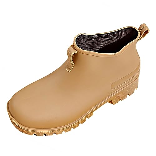 Generisch Regenschuhe Damen Herren Kurz Weitschaft Gummistiefeletten Gefütterte Gummistiefel Wasserfeste Schuhe Outdoor Wasserdichte Gummi Stiefeletten Reitstiefel Generisch Regenschuhe Damen Herren Kurz Weitschaft Gummistiefeletten Gefütterte Gummistiefel Wasserfeste Schuhe Outdoor Wasserdichte Gummi Stiefeletten Reitstiefel von Generisch