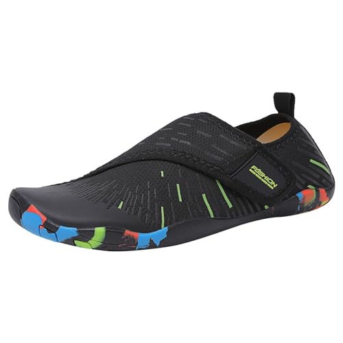 Generisch Regenschuhe Damen Regenschuhe Damen Regen Outdoor rutschfest Weitschaft Weiche Fussbett Einfarbig Stiefeletten Leichte Weit Halbhoch Kurzschaft Wasserfeste Schuhe von Generisch