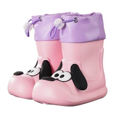 Generisch Regenstiefel Kinder Gummistiefel Kinder Rutschfest und Federleicht für Jungen und Mädchen von Generisch