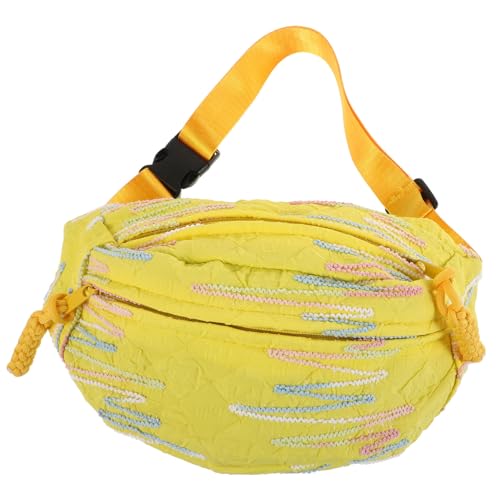 Generisch Reise-Umhängetasche gelbe Geldbörse Mode-Geldbörse im koreanischen Stil kleine umhängetasche mini umhängetasche Brieftasche Smartphone-Wallet-Armbänder Handy-Geldbörse Polyester von Generisch