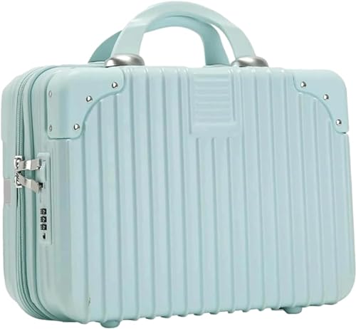 Generisch Reisekoffer Tragbares Handgepäck Koffer Wiederaufladbares Funktionsdesign Damen Passwort Boarding Langlebig(15inch) von Generisch