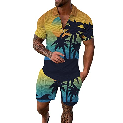 Generisch Reisetasche Anzug Leisure Seaside Beach Holiday 3D-Digitaldruck ReißVerschluss Kurzarmhemd Und Shorts Anzug Zweiteiler Anzug Set T-Shirt Druck Poloshirt Sport Hemd Und Shorts Herren Set Generisch Reisetasche Anzug Leisure Seaside Beach Holiday 3D-Digitaldruck ReißVerschluss Kurzarmhemd Und Shorts Anzug Zweiteiler Anzug Set T-Shirt Druck Poloshirt Sport Hemd Und Shorts Herren Set von Generisch