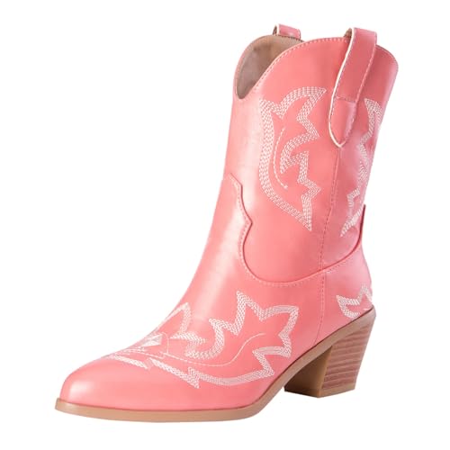 Generisch Reitstiefeletten Damen Western Westernstiefel Damen Kurz, Schlupfstiefel Stickerei Trachtenstiefel Slip On Damenstiefel Mit Blockabsatz Übergangsstiefel Casual Cowboystiefel Kurzstiefel Generisch Reitstiefeletten Damen Western Westernstiefel Damen Kurz, Schlupfstiefel Stickerei Trachtenstiefel Slip On Damenstiefel Mit Blockabsatz Übergangsstiefel Casual Cowboystiefel Kurzstiefel von Generisch