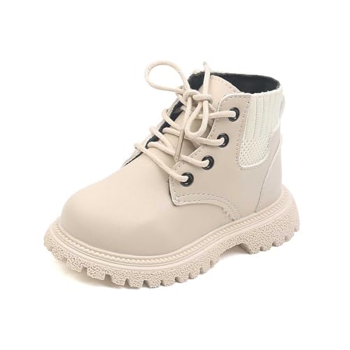 Generisch Reitstiefeletten Kinder Mädchen Winterschuhe Stiefeletten Outdoor Boots Urlaub Prinzessin Kinderschuhe Einfarbige Trachtenschuhe Schlupfstiefel Westernstiefel Übergangsstiefel von Generisch