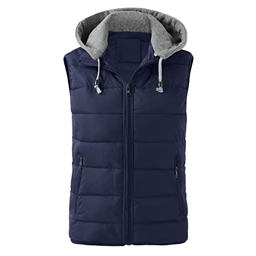 Generisch Reitweste Damen - Freizeit Daunenmantel Mit Taschen Outdoor Pufferweste Winter Winterjacke Warme Leichte Longweste Mit Reissverschluss Elegant Reitjacke Verstaubar Steppjacke von Generisch