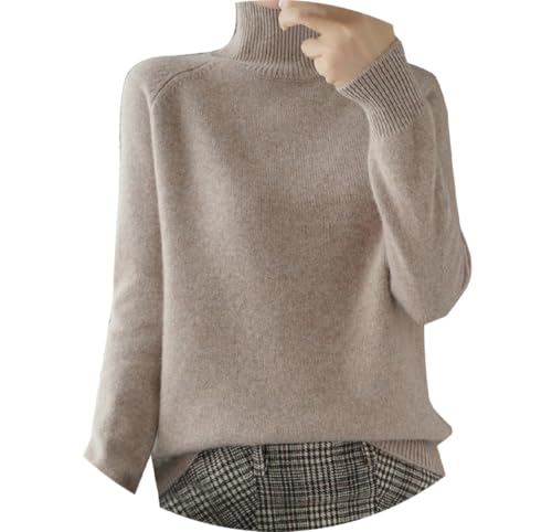 Generisch Rollkragenpullover Damen, Pullover Damen Langarm Rollkragenshirt Basic Winterpullover Winter Einfarbig Pulli Warm Causal Strickpullover Elegant Tops Strickpulli Weich Jumper Sweater Generisch Rollkragenpullover Damen, Pullover Damen Langarm Rollkragenshirt Basic Winterpullover Winter Einfarbig Pulli Warm Causal Strickpullover Elegant Tops Strickpulli Weich Jumper Sweater von Generisch