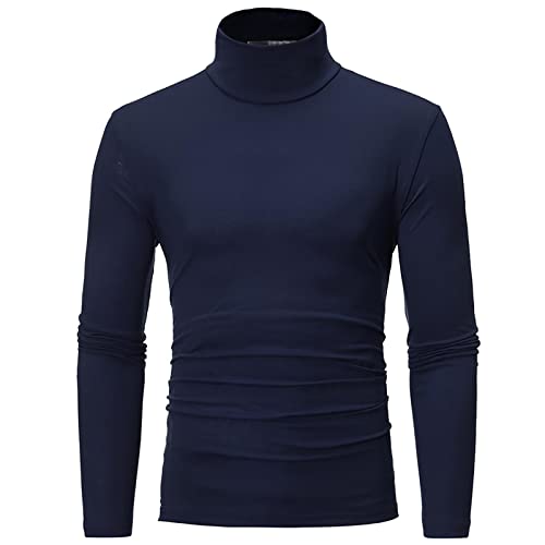 Generisch Rollkragenpullover Herren Baumwolle Rollkragenpullover Herren Kaschmir Pullover Herren Mit Kragen Rollkragen Rollkragenpullover Herren Winter Rollkragenpullover Herren Weiß von Generisch