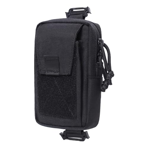 Generisch Rucksack -Schultergurtbeutel - Smartphone -Gurtpaket, wasserdichte Rucksack Schultertasche - Handy Taille Beutel Schultern Messenger Bag Smartphone Brieftasche mit Riemenschleife von Generisch