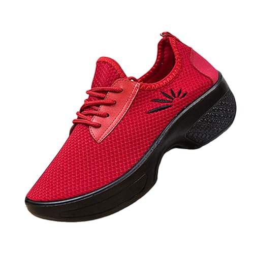 Running Sneaker & Sportschuhe Für Damen Sportschuhe Turnschuhe rutschfeste Leichte Freizeitschuhe Aus Schuhe Damen Frühling 2022 rutschfest Badelatschen Memory Schaum Schuhe Wanderschuhe von Generisch